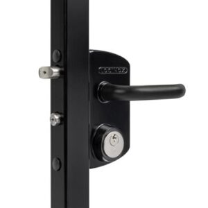 LOCINOX SURFACE MOUNTED US MORTISE CYLINDER GATE LOCK (USA)