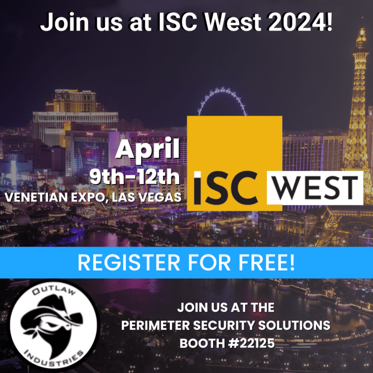 2024 ISC West Expo Outlaw Industries