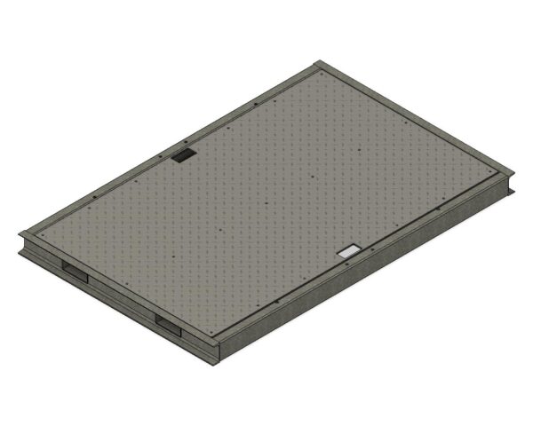 46x72 Portable Base for AG-36-ADA Gates