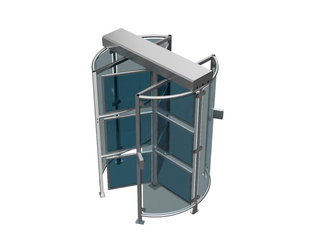 LX-30-T Single Full Height Turnstile