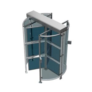 LX-30-T Single Full Height Turnstile