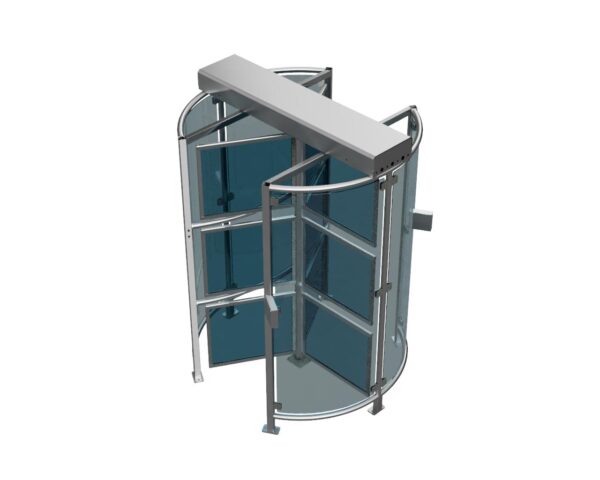 LX-30-T Single Full Height Turnstile